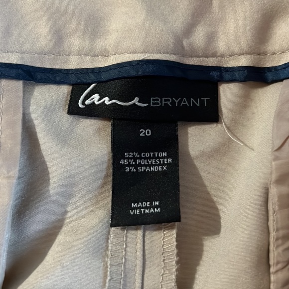 Lane Bryant Plus Size Ankle Dress Panta - Picture 2 of 5